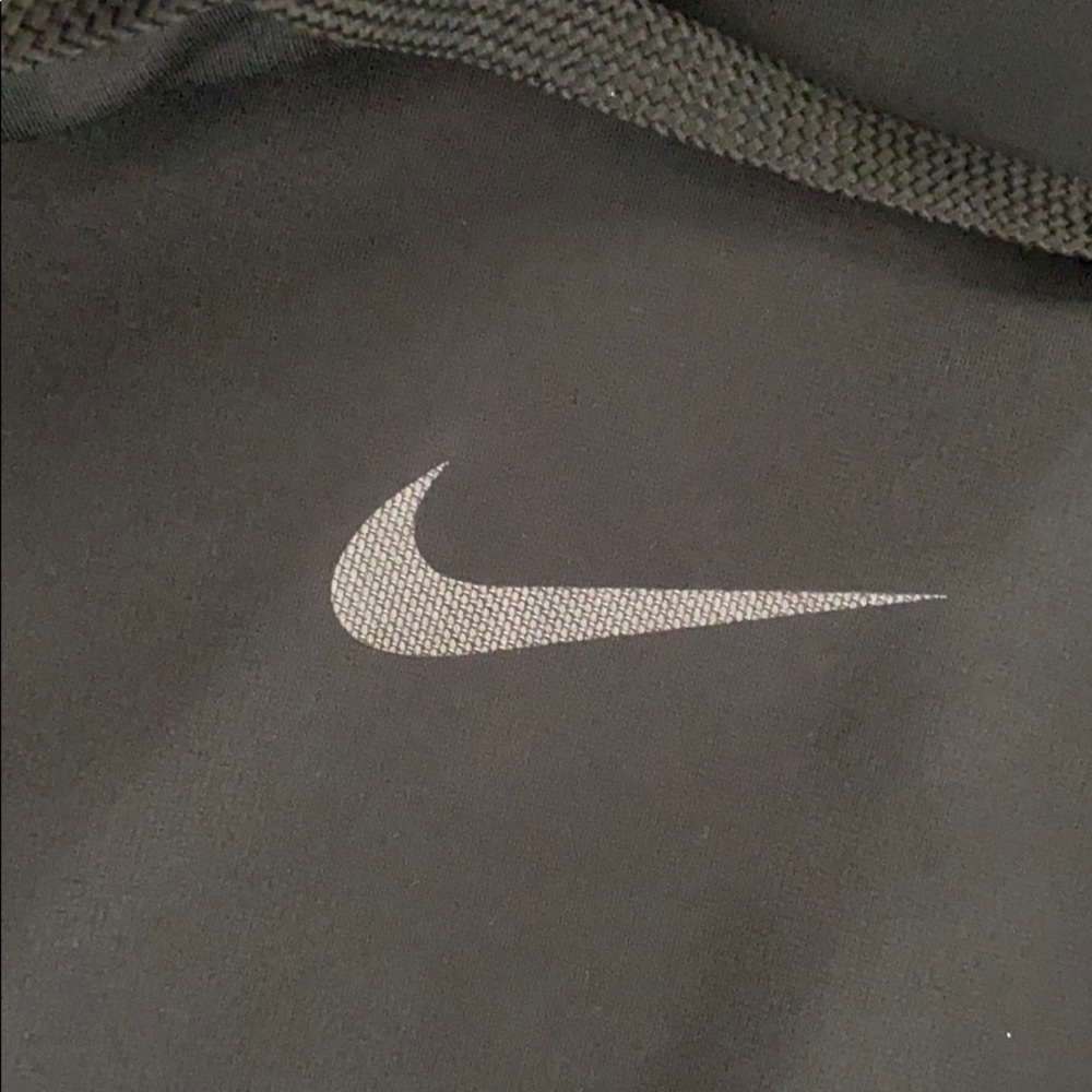 Nike Dri-fit men’s’ black hoodie / large